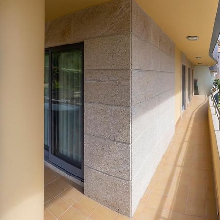 Residencial Pinamar Apartman Sanxenxo Kültér fotó
