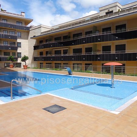 Residencial Pinamar Apartman Sanxenxo Kültér fotó