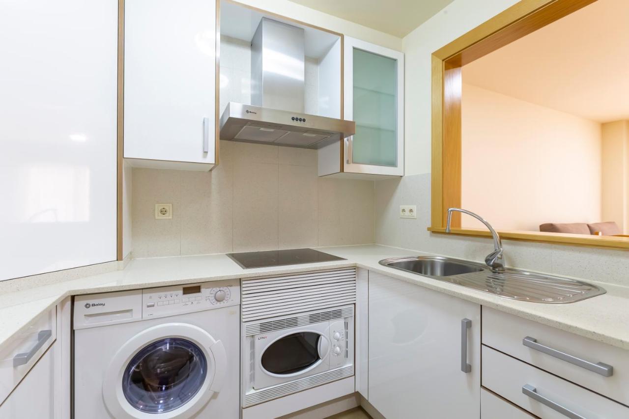 Residencial Pinamar Apartman Sanxenxo Kültér fotó