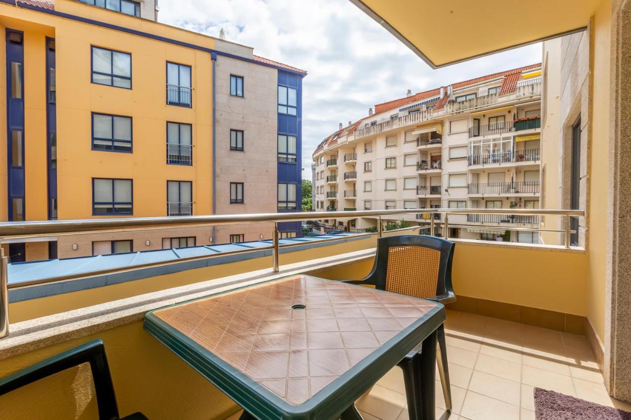 Residencial Pinamar Apartman Sanxenxo Kültér fotó