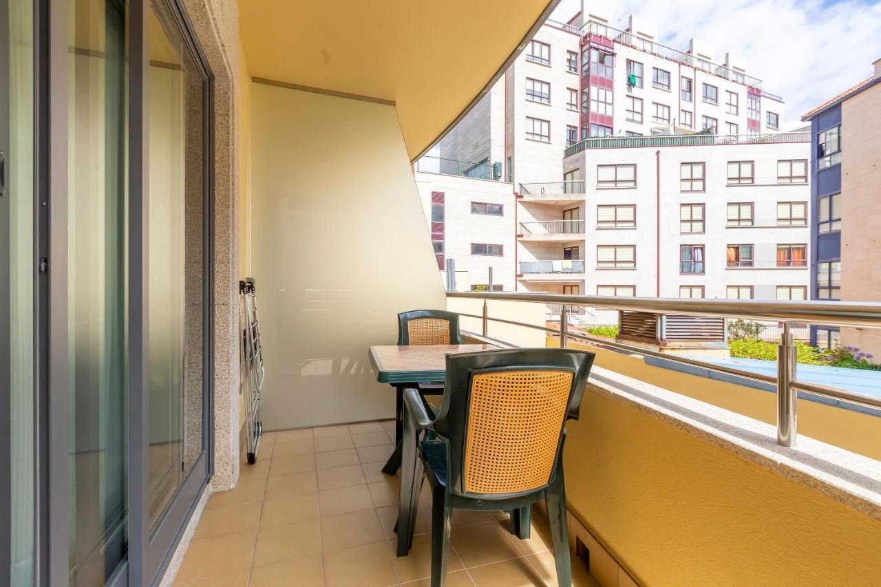 Residencial Pinamar Apartman Sanxenxo Kültér fotó