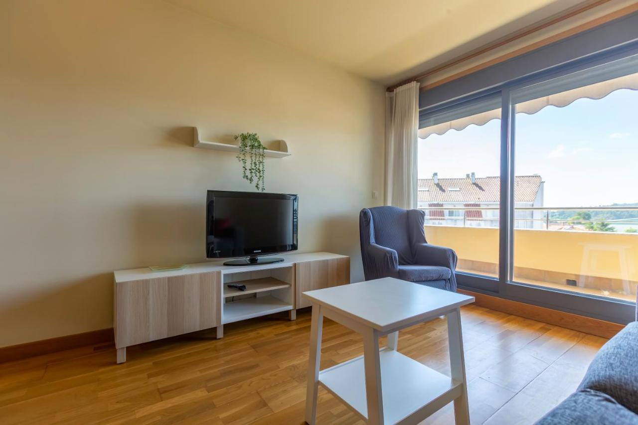 Residencial Pinamar Apartman Sanxenxo Kültér fotó