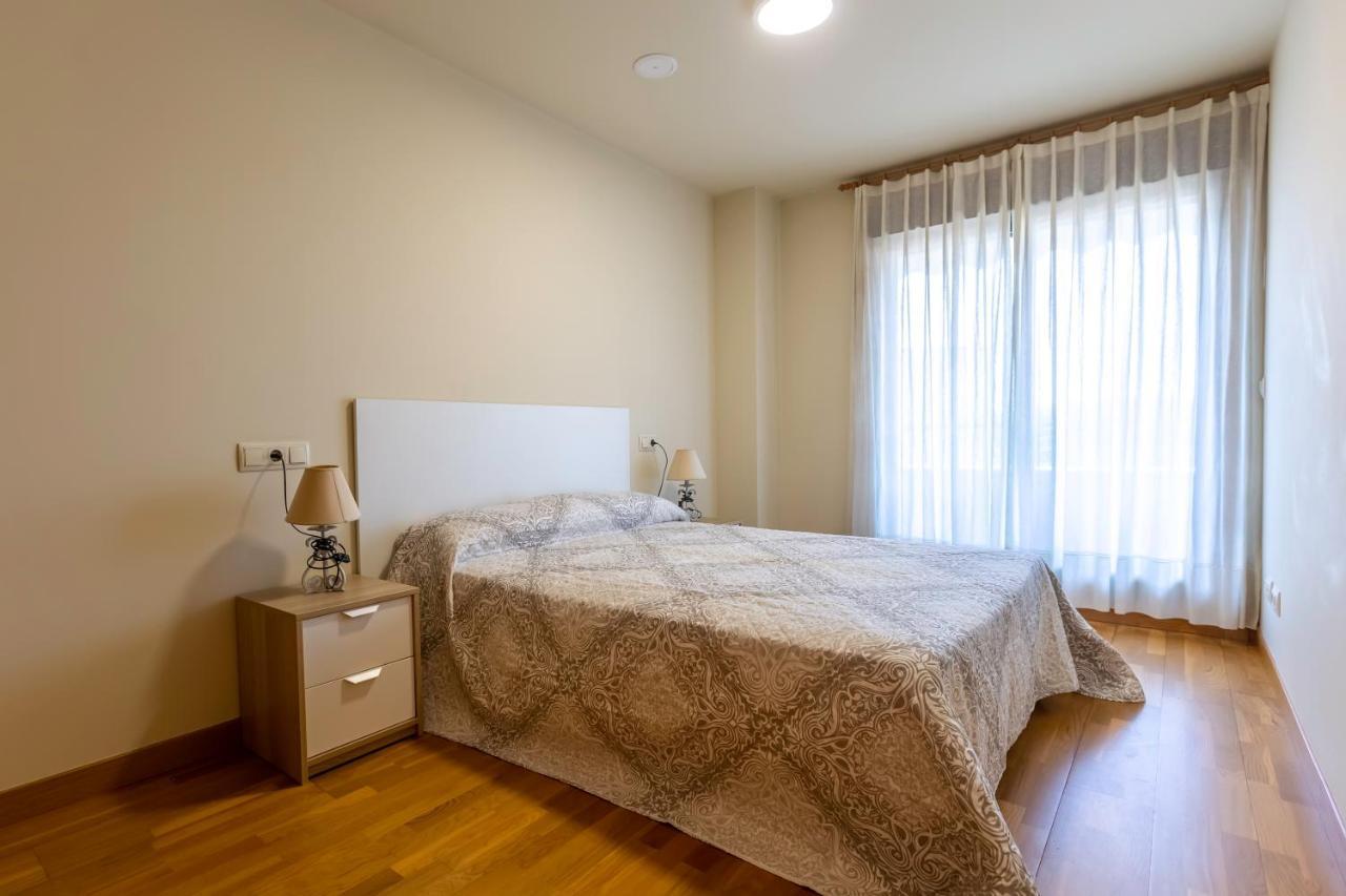 Residencial Pinamar Apartman Sanxenxo Kültér fotó