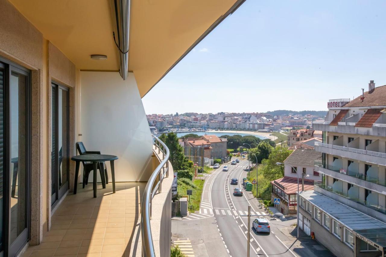 Residencial Pinamar Apartman Sanxenxo Kültér fotó