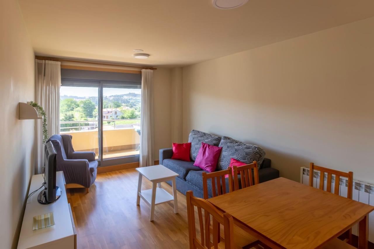 Residencial Pinamar Apartman Sanxenxo Kültér fotó