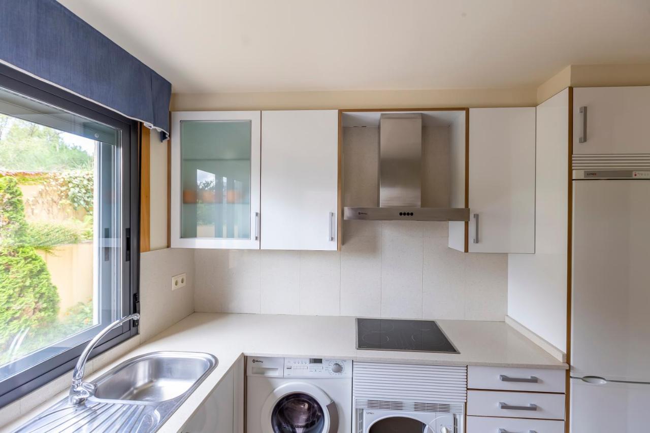 Residencial Pinamar Apartman Sanxenxo Kültér fotó