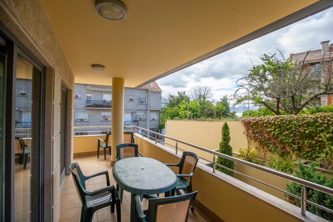 Residencial Pinamar Apartman Sanxenxo Kültér fotó