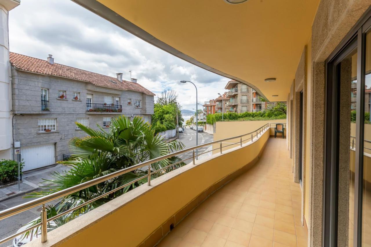 Residencial Pinamar Apartman Sanxenxo Kültér fotó