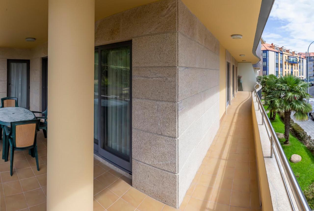Residencial Pinamar Apartman Sanxenxo Kültér fotó