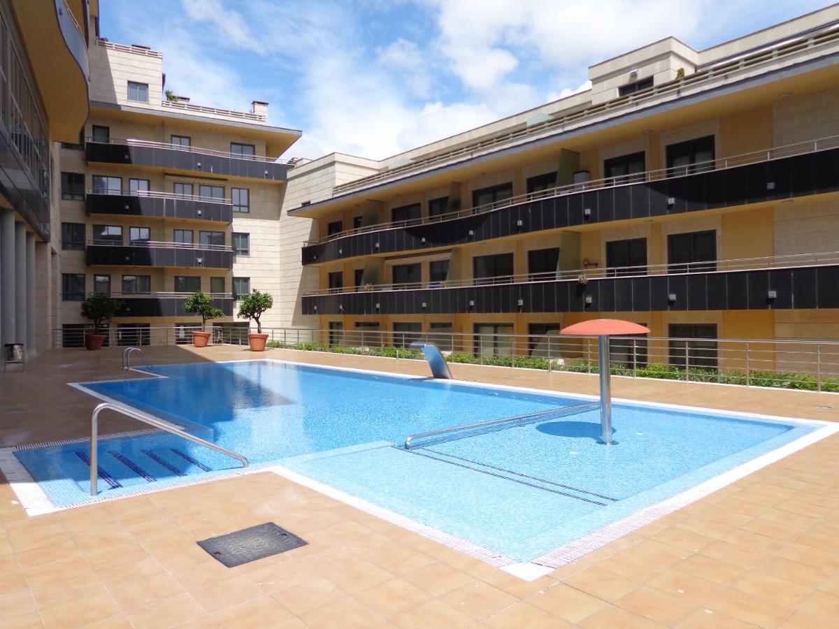 Residencial Pinamar Apartman Sanxenxo Kültér fotó