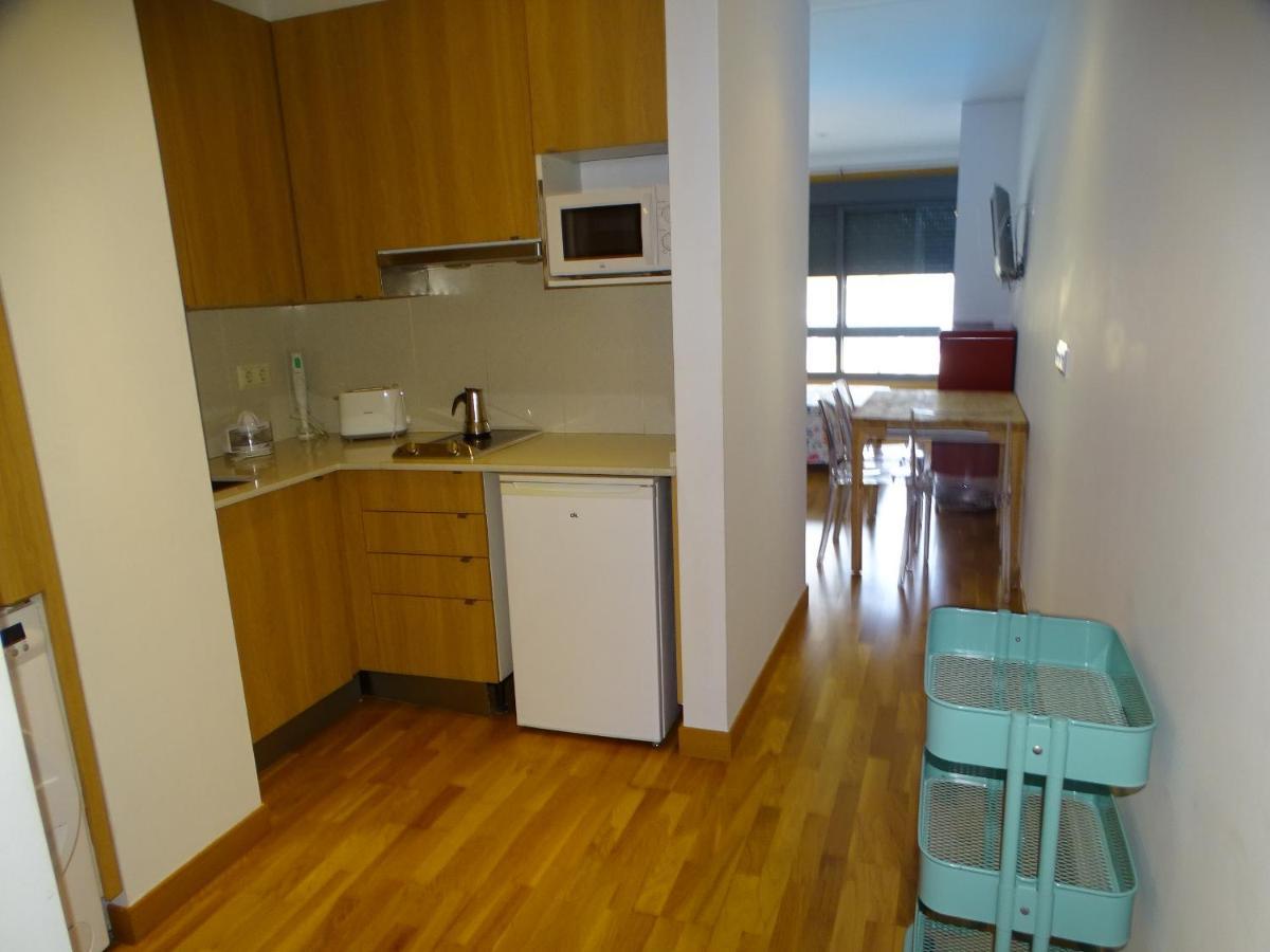 Residencial Pinamar Apartman Sanxenxo Kültér fotó