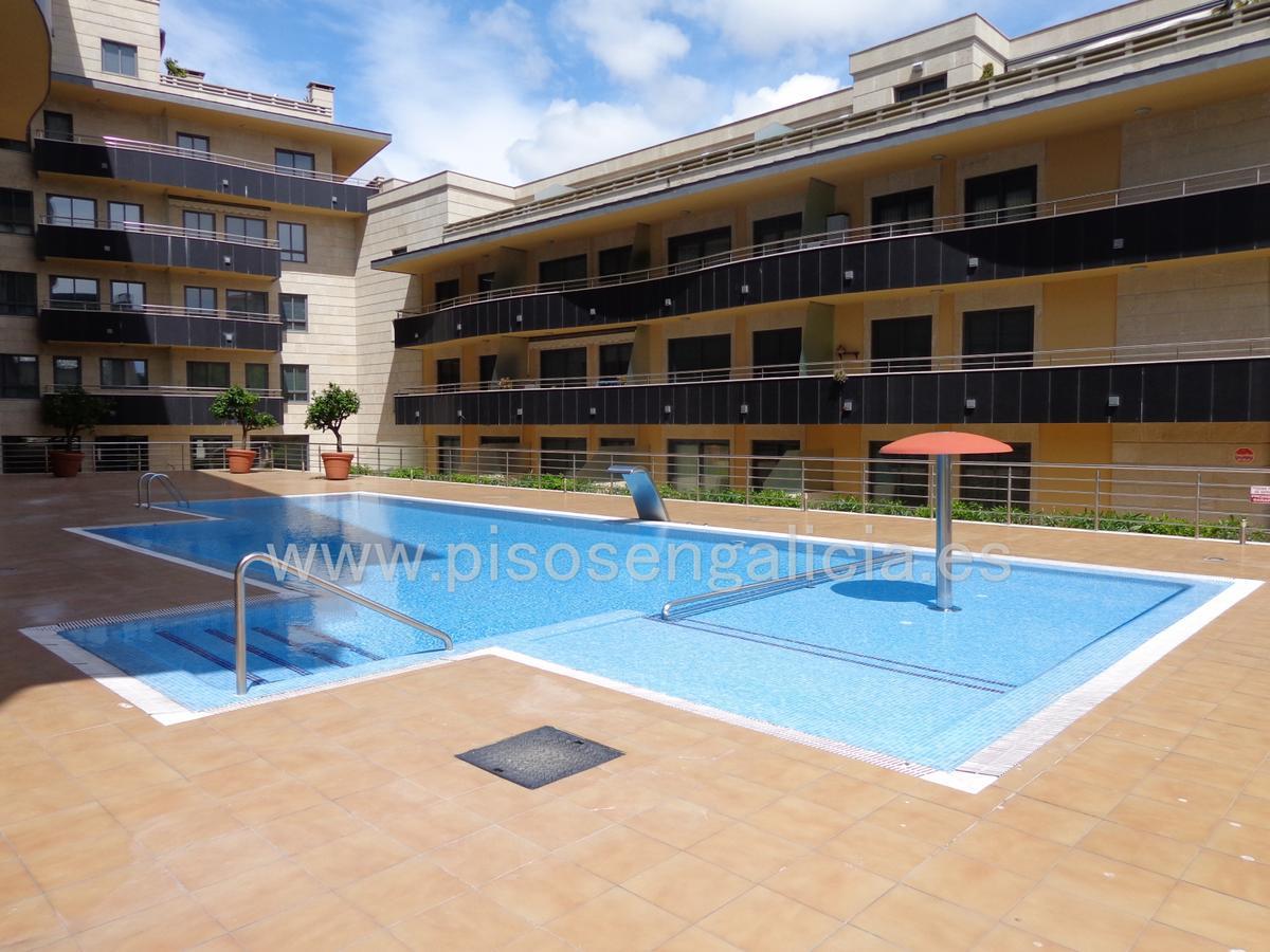 Residencial Pinamar Apartman Sanxenxo Kültér fotó